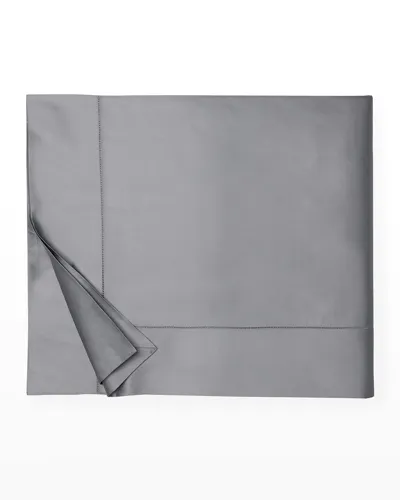 Sferra Giotto Duvet Cover, Full-queen In Slate