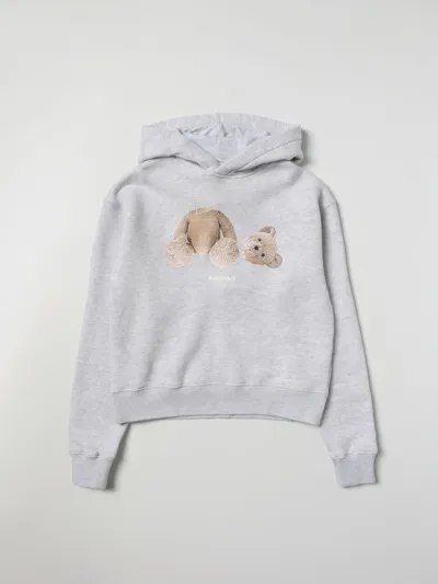 Palm Angels Jumper  Kids In Grey