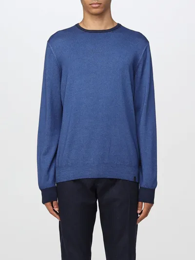 Fay Sweater  Men Color Blue