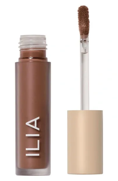 Ilia Liquid Powder Eye Shadow Tint Tannin 0.12 oz / 3.5 ml