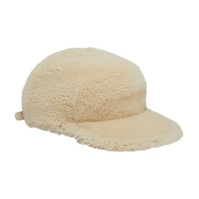 Chloé Cap In White