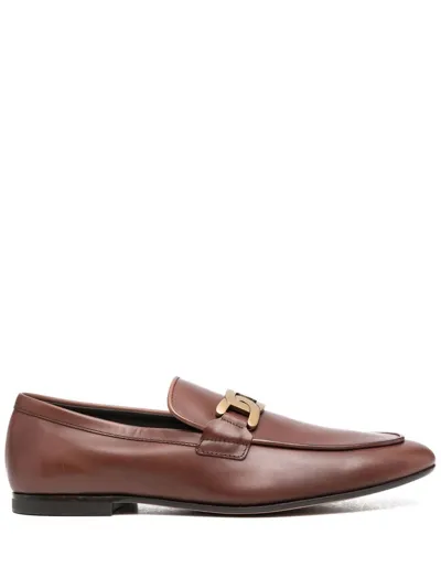 Tod's Mocassini In Brown