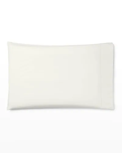 Sferra Giotto King Pillow Case, 22" X 42" In Ivory