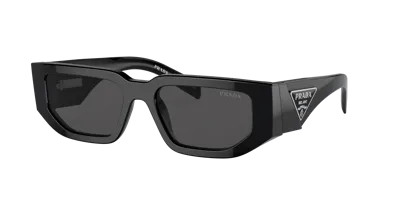 Prada Man Sunglass Pr 09zs In Dark Grey