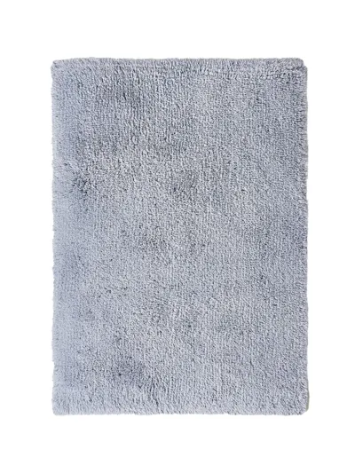 Ralph Lauren Organic Cotton Dawson Bath Rug In True Cascade Blue