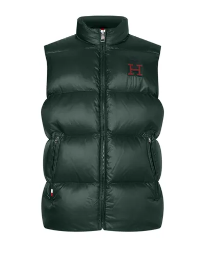 Tommy Hilfiger Vest In Grün