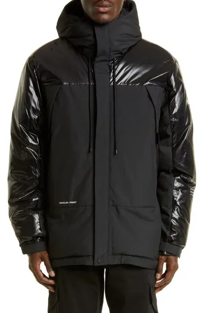 Moncler Genius X 7 Frgmt Hiroshi Fujiwara Puckett Jacket In Black