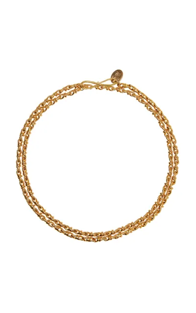 Sylvia Toledano Artsy 22k Gold-plated Necklace