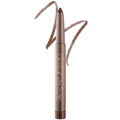 Delilah Stay The Night Smooth Shadow Stick 16g (various Shades) - Hot Chocolate