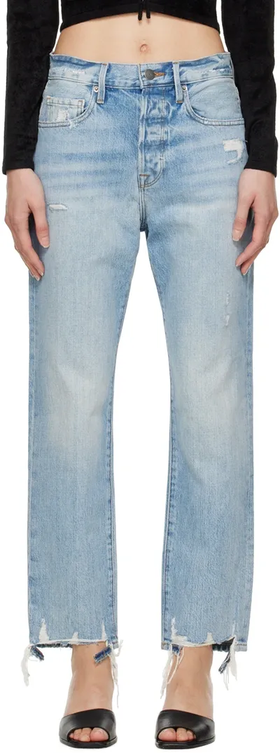 Frame Blue 'le Original' Jeans In Clash