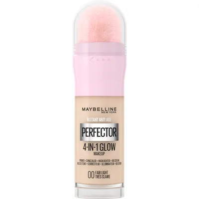 Maybelline Instant Anti Age Perfector 4-in-1 Glow Primer, Concealer, Highlighter, Bb Cream 20ml (various Shades In Fair Light