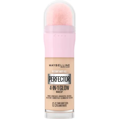 Maybelline Instant Anti Age Perfector 4-in-1 Glow Primer, Concealer, Highlighter, Bb Cream 20ml (various Shades In Fair Light Cool