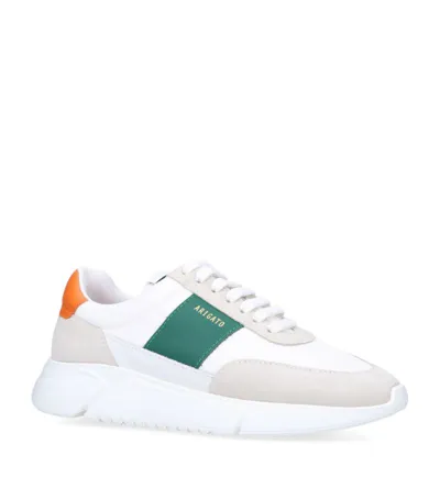 Axel Arigato Genesis Vintage Runner Sneakers In White