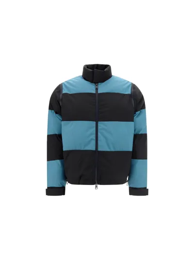 Sunnei Down Jacket In Light Blue