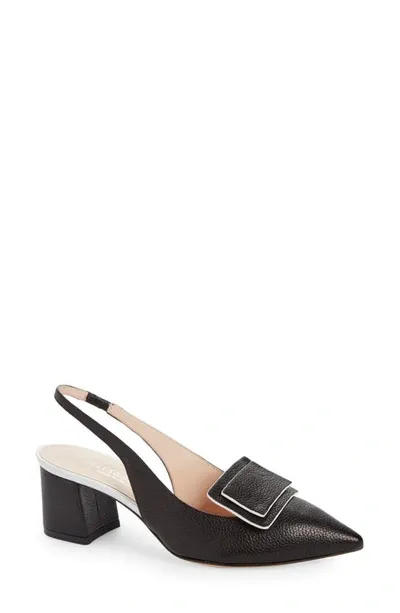 Bells & Becks Luna Slingback Pump In Black