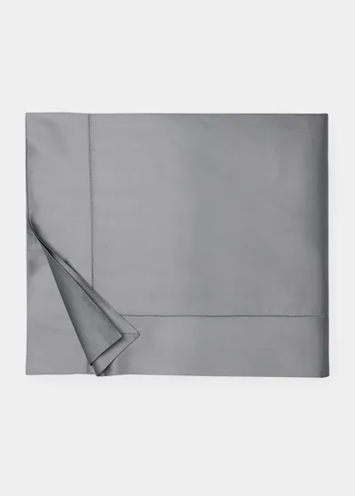 Sferra Giotto King Duvet Cover, 106" X 92" In Slate