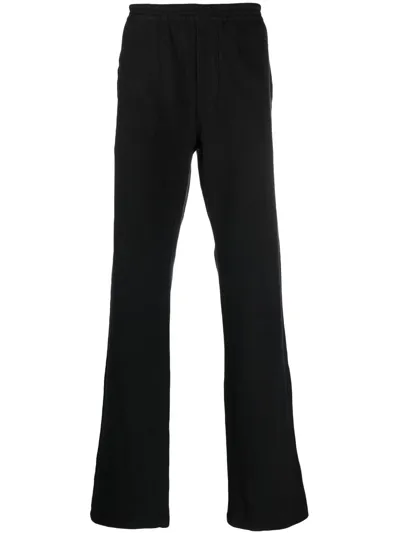 Dsquared2 Logo-print Cotton Track Pants In Black