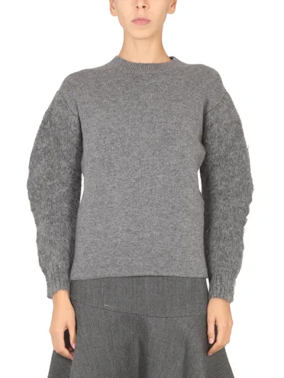 Jil Sander Sweater In Grey