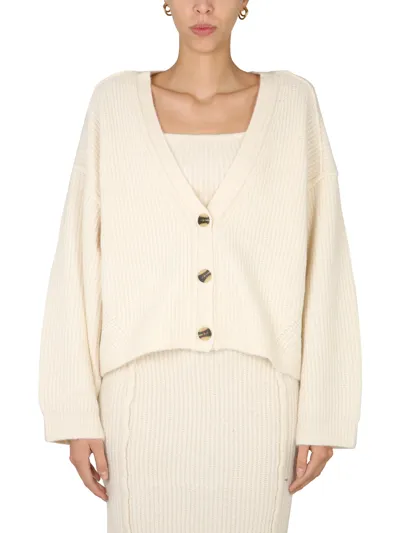 Remain Birger Christensen Cardigan In White