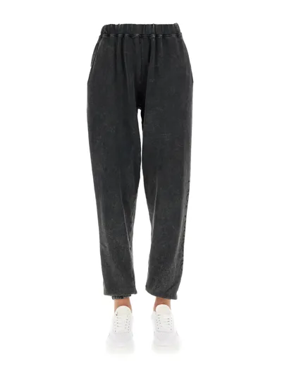 Aries "no Problem" Jogging Pants In Black