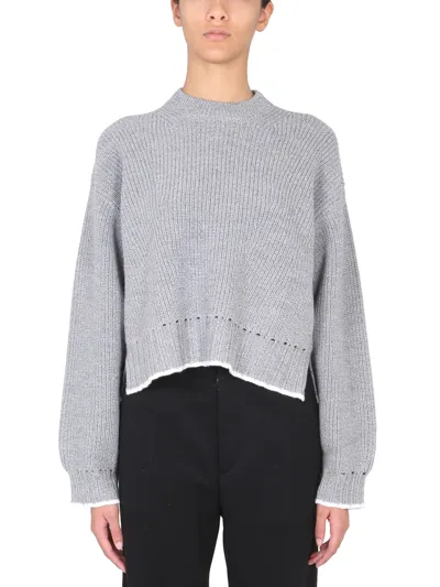 Proenza Schouler White Label Choker In Grey