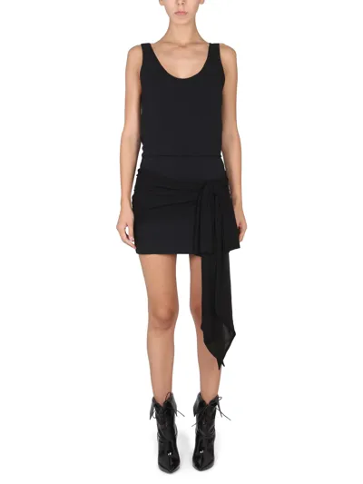 Philosophy Di Lorenzo Serafini Mini Dress In Black