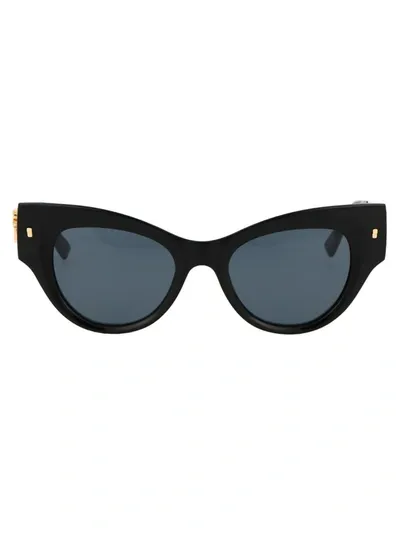 Dsquared2 Sunglasses In Black