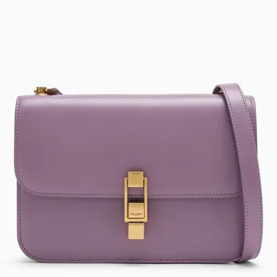 Saint Laurent Lilac Medium Carrè Bag In Purple