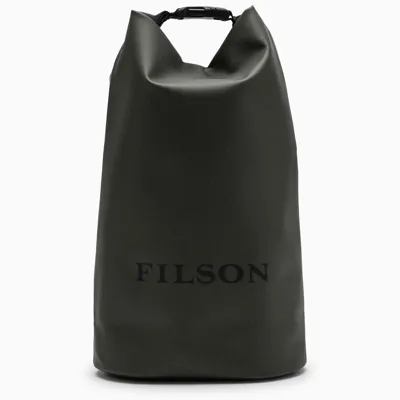 Filson Small Military Nylon Handbag In Green