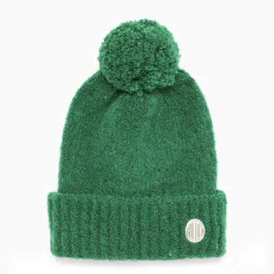 Golden Goose Green Alpaca Cap