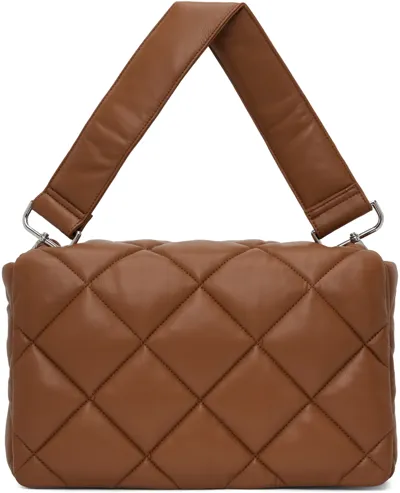 Stand Studio Brown Mini Wanda Ii Bag In 10100 Tan