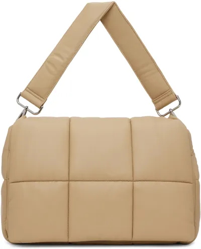 Stand Studio Beige Wanda Clutch Ii Bag In 10300 Beige