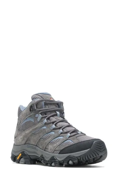 Merrell Moab 3 Waterproof Hiking Boot In Grey