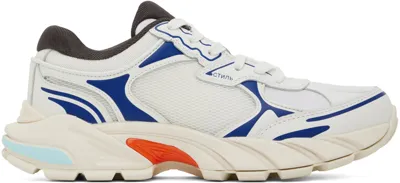 Heron Preston Block Stepper In White Blue