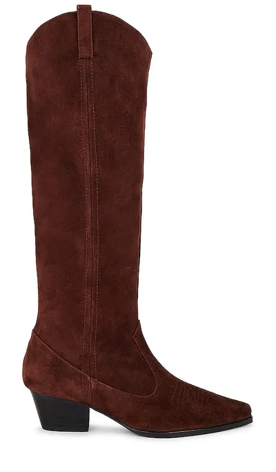 Raye Castiel Boot In Chocolate