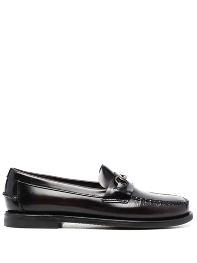 Sebago Loafers In Nero