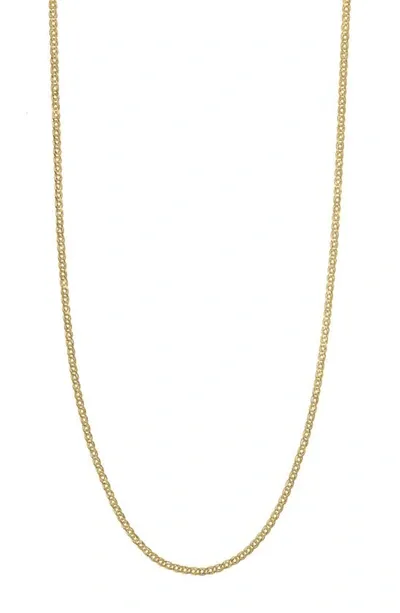 Bony Levy 14k Gold Double Curb Chain Necklace In 14k Yellow Gold