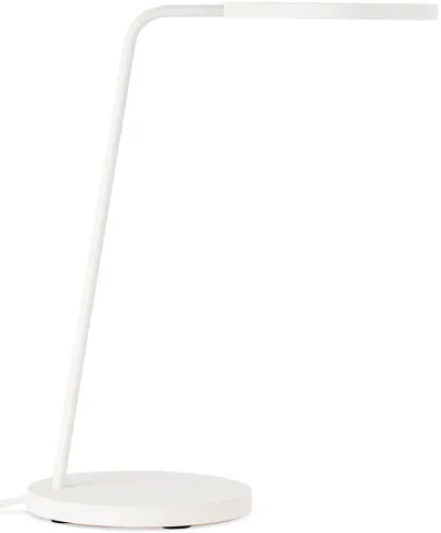 Muuto White Leaf Table Lamp