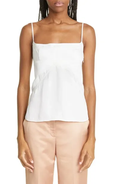 A.l.c Harlow Square-neck Camisole Top In Off White