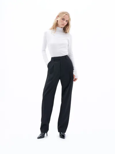 Filippa K Julie Trousers In Black