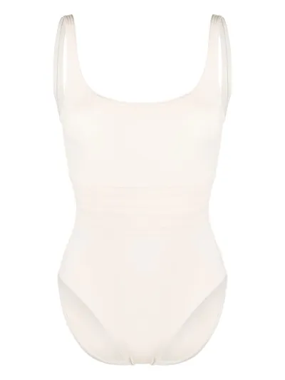 Eres Aquarelle One-piece Swimsuit In Neutrals