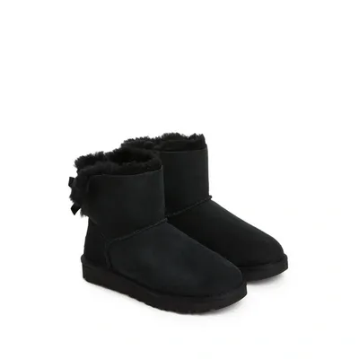 Ugg Bottines Mini Bailey Bow Ii En Suède