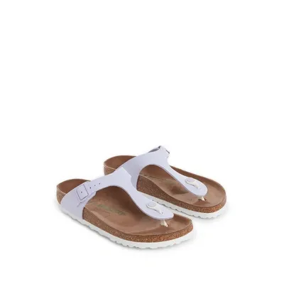 Birkenstock Sandales Gizeh En Cuir Vegan