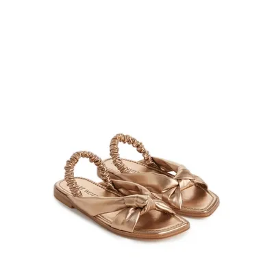 Stuart Weitzman Sandales Playa Knot En Cuir