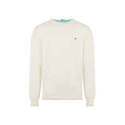 Tommy Hilfiger Pull Col Rond En Coton Organique