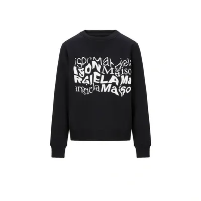 Maison Margiela Printed Cotton Sweatshirt