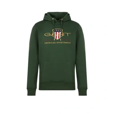 Gant Archive Shield Cotton-blend Hoodie