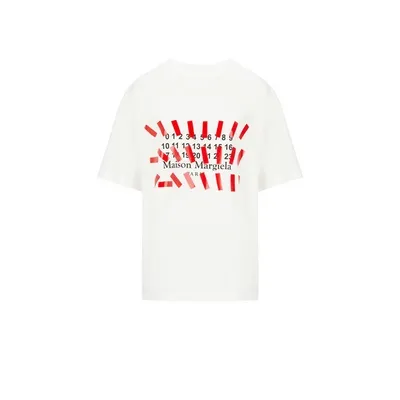 Maison Margiela T-shirt En Coton