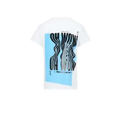 Maison Margiela Printed Cotton T-shirt