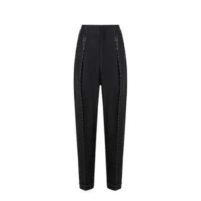 Maison Margiela Pantalon En Lin